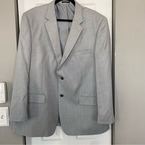 Joseph & Feiss light Gray‎ Blazer  Sport Coat 42R